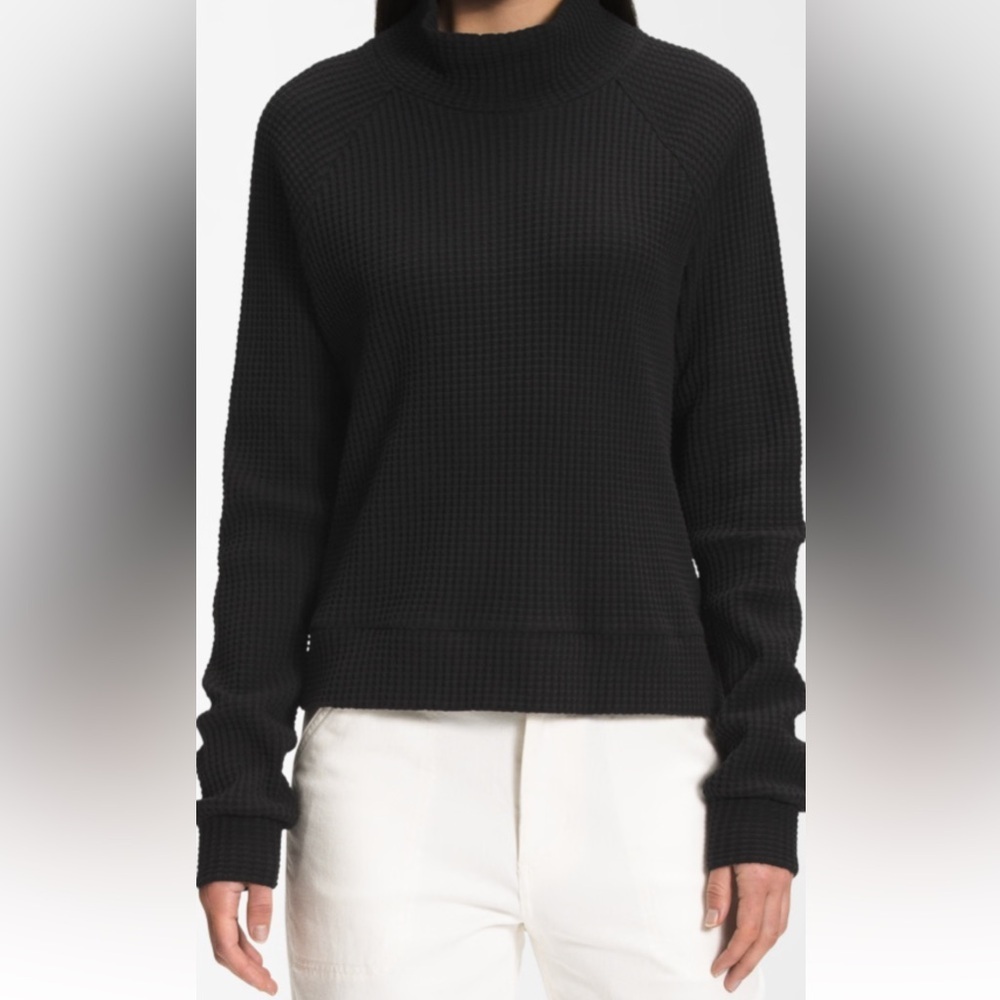 NWOT women’s the north face mock neck chabot long sleeve top